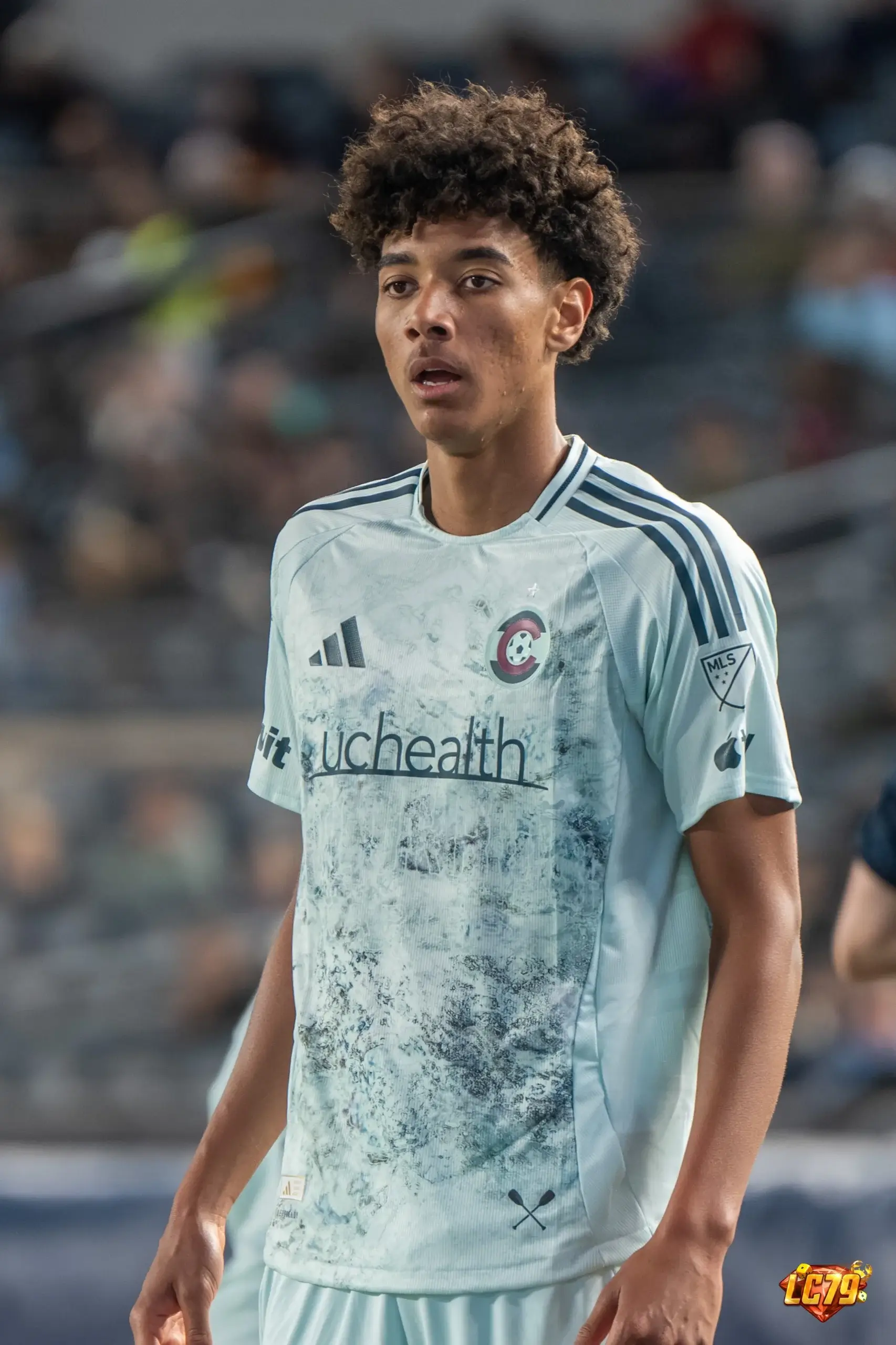 Lucas Herrington trong màu áo Colorado Rapids trước tin chuyển nhượng tới Hull City