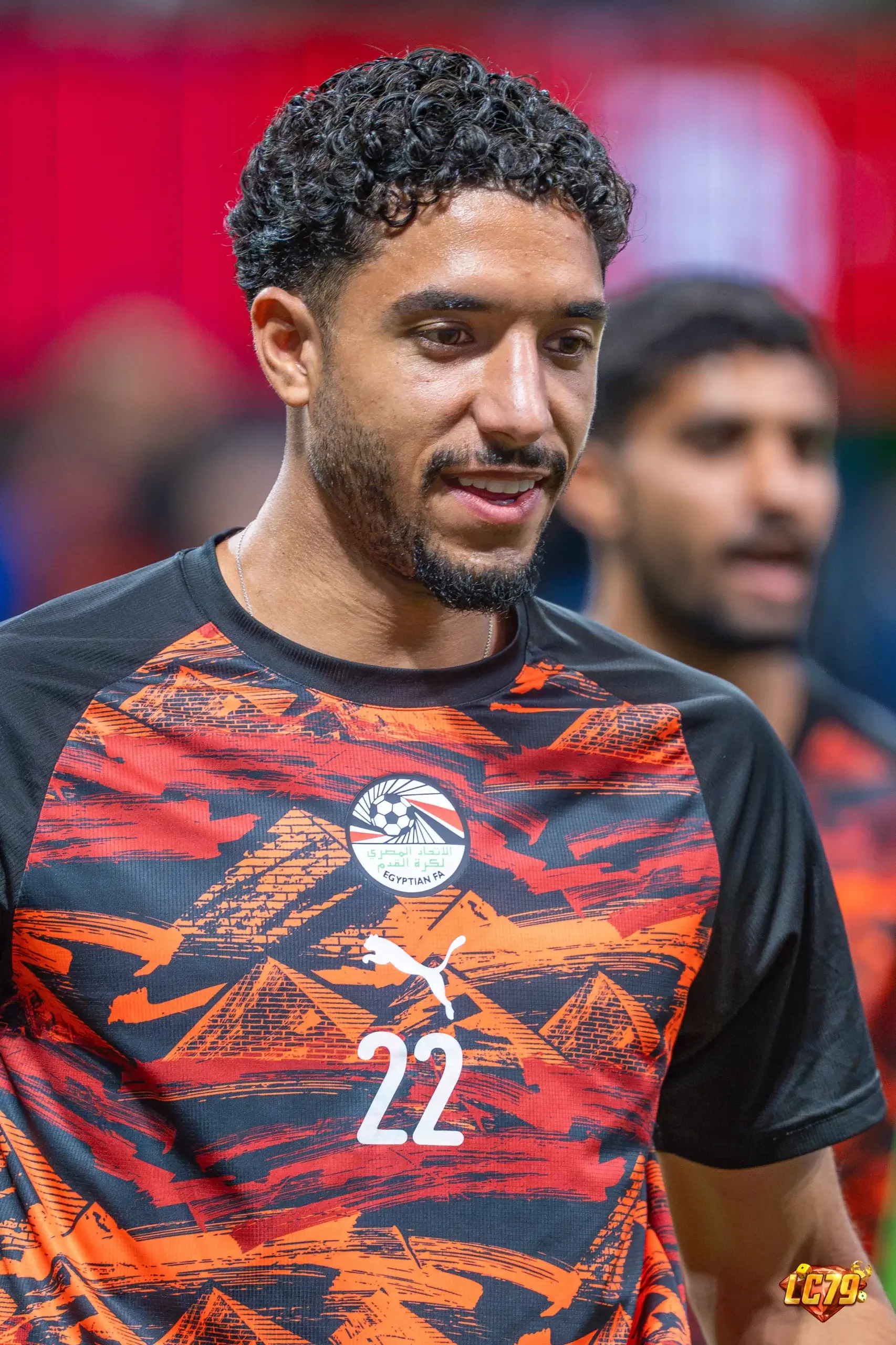 Omar Marmoush trong màu áo Ai Cập tại World Cup 2026, ảnh Wikimedia Commons đã đóng watermark LC79
