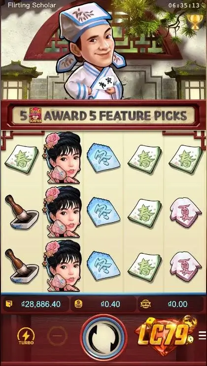 Ảnh giao diện chính game # (slot) chơi tại LC79