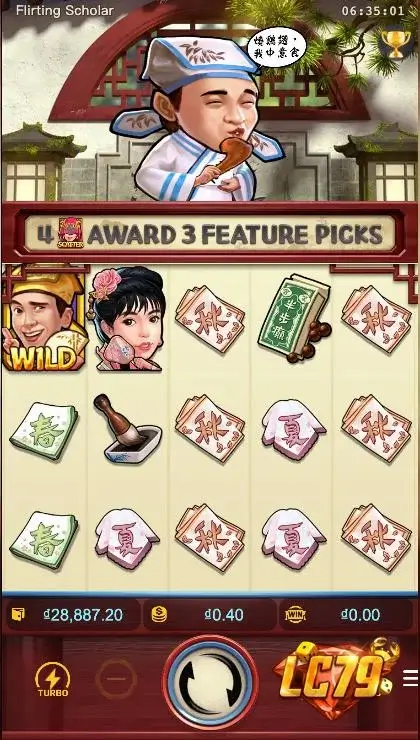 Ảnh màn hình gameplay game # (slot) chơi tại LC79