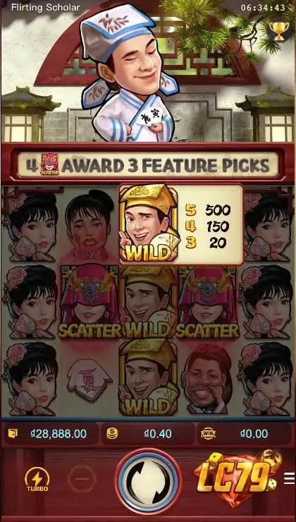 Ảnh bảng biểu tượng & tính năng game # (slot) chơi tại LC79