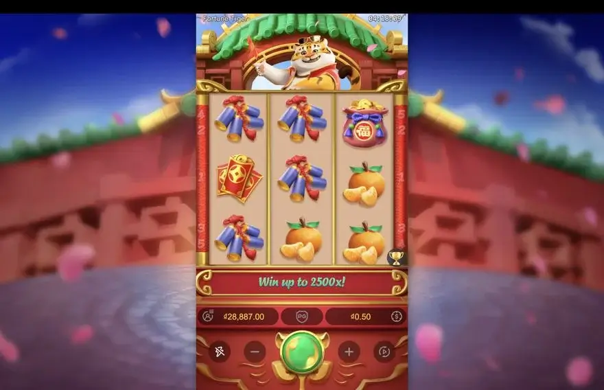 Ảnh màn hình gameplay game mẹo chơi fortune tiger lc79 (slot) chơi tại LC79