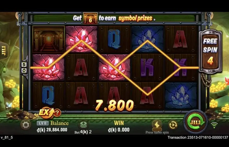 Ảnh bảng biểu tượng & tính năng game mẹo chơi gold rush lc79 (slot) chơi tại LC79