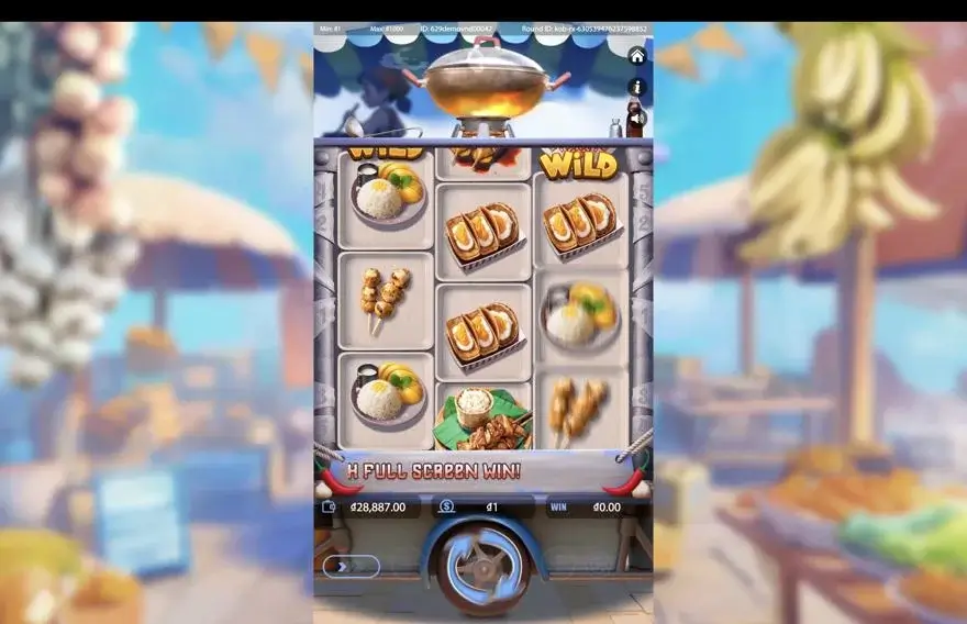 Ảnh màn hình gameplay game # (slot) chơi tại LC79