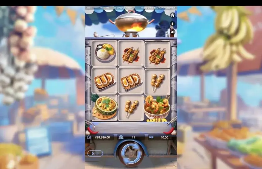 Ảnh bảng biểu tượng & tính năng game # (slot) chơi tại LC79