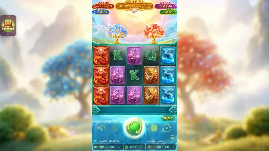 Ảnh giao diện chính game Money Tree - Hyper Wild (slot JDB) chơi tại LC79
