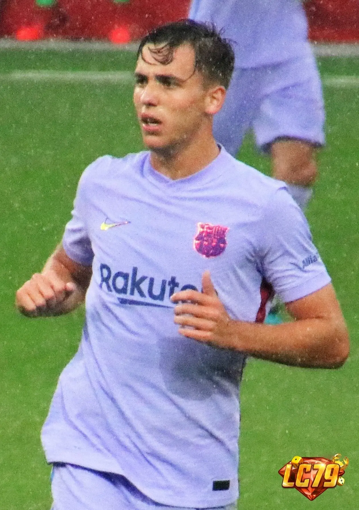 Nico Gonzalez trong màu áo Barcelona, ảnh Wikimedia đã đóng watermark LC79