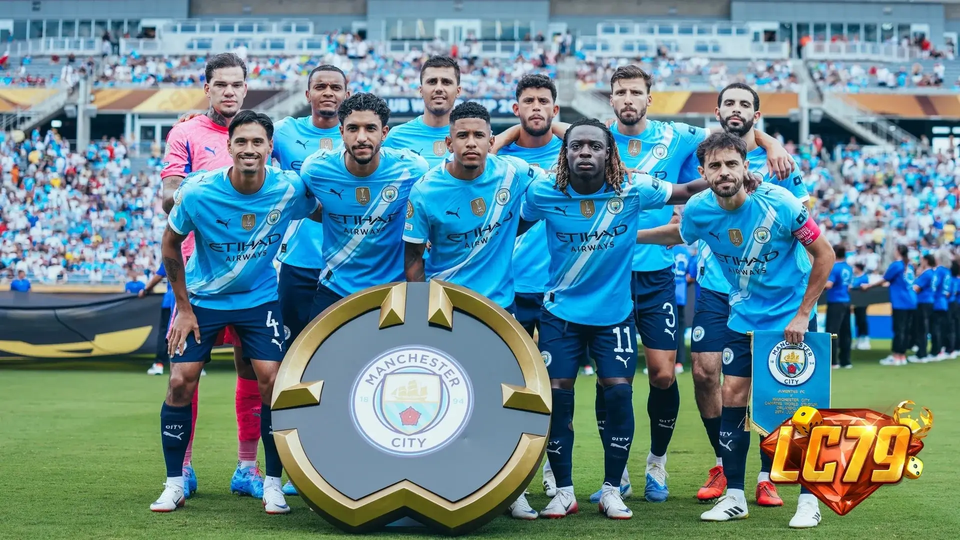 Tijjani Reijnders trong trận Manchester City gặp Juventus, ảnh Wikimedia Commons đã đóng watermark LC79