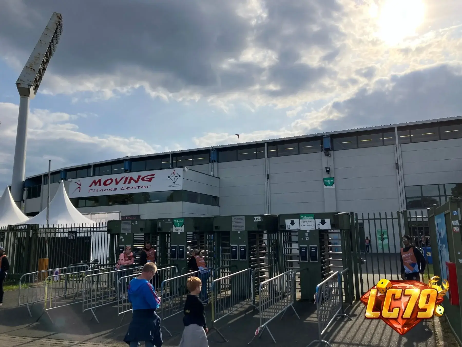 King Baudouin Stadium Brussels trước trận Bỉ vs Pháp 28/9 Nations League