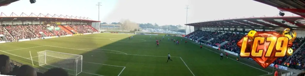 Dean Court, san nha Bournemouth truoc cot moc Europa League