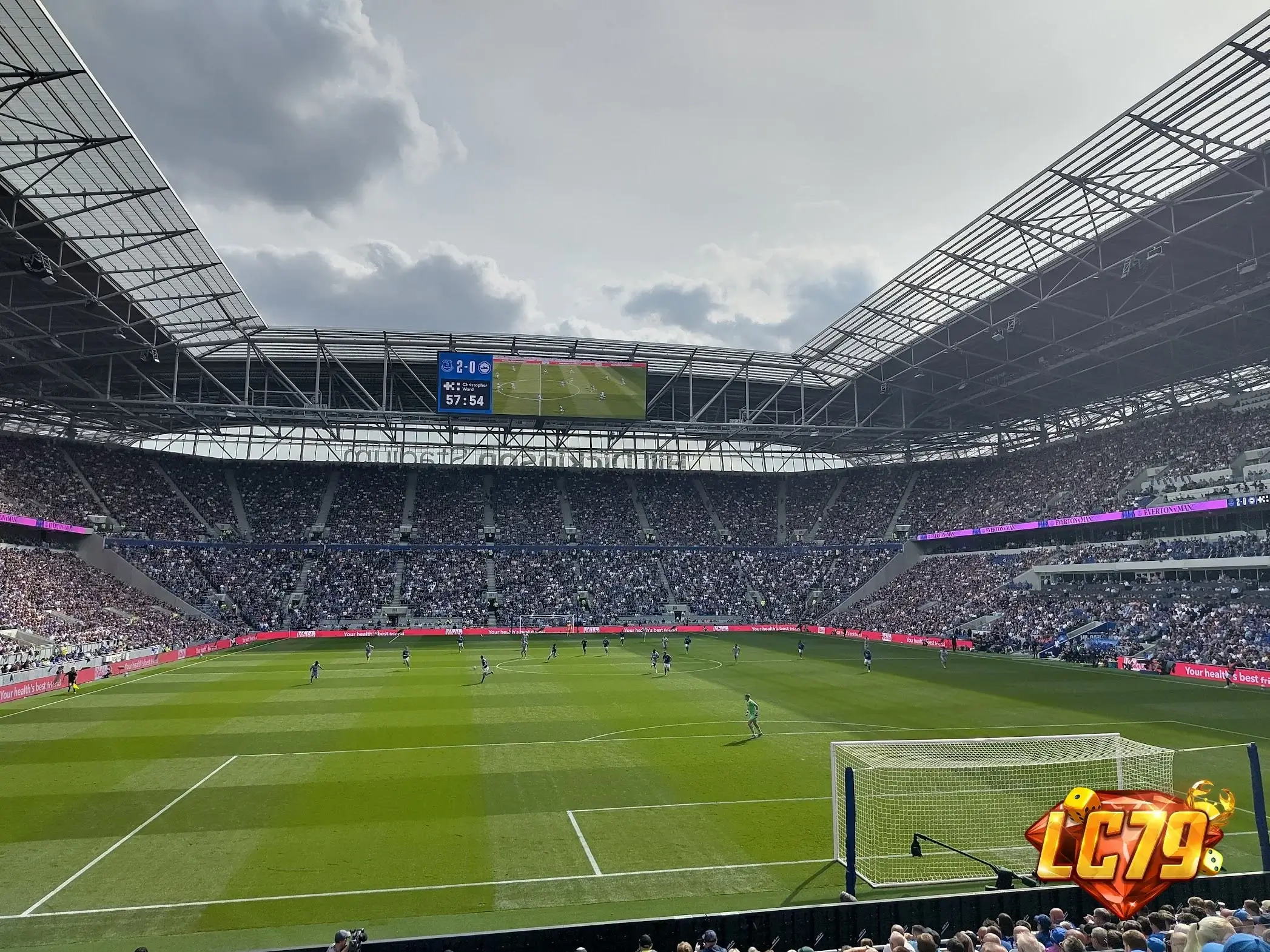 Hill Dickinson Stadium, sân nhà Everton trước trận Everton vs Ipswich
