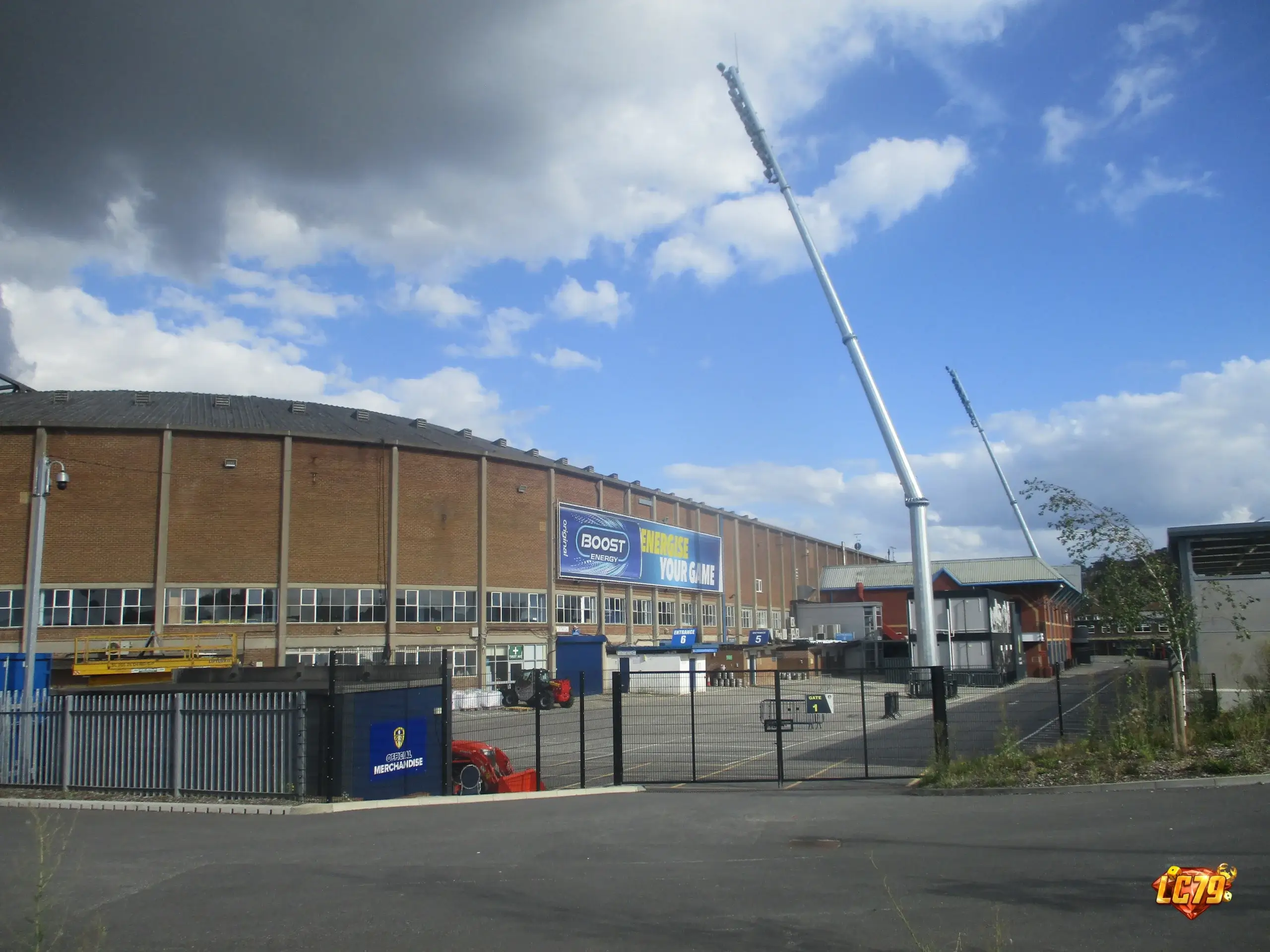 Elland Road, sân nhà Leeds United trong trận Leeds 0-0 Crystal Palace