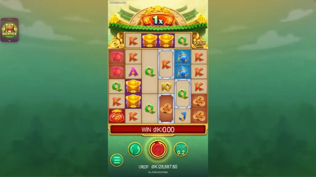 Ảnh giao diện chính game mẹo chơi caishen coming lc79 (slot) chơi tại LC79