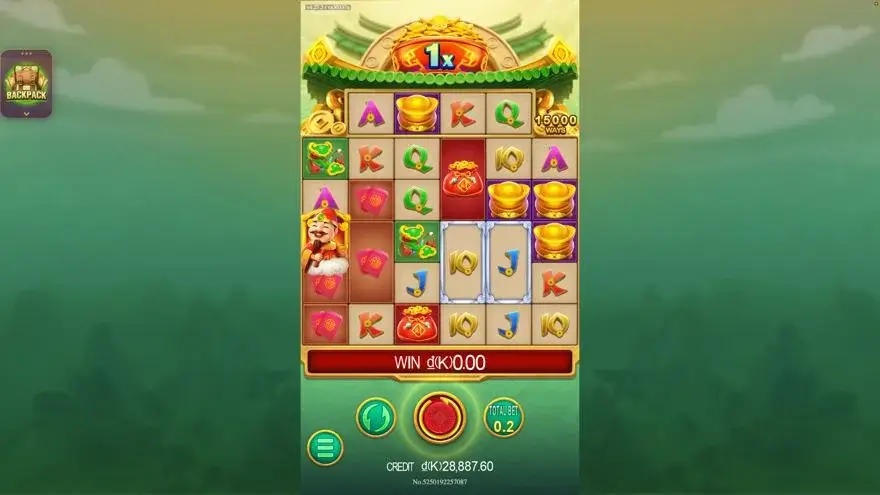 Ảnh màn hình gameplay game mẹo chơi caishen coming lc79 (slot) chơi tại LC79
