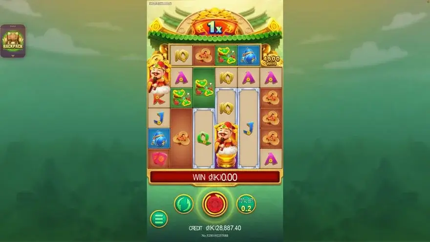 Ảnh bảng biểu tượng & tính năng game mẹo chơi caishen coming lc79 (slot) chơi tại LC79