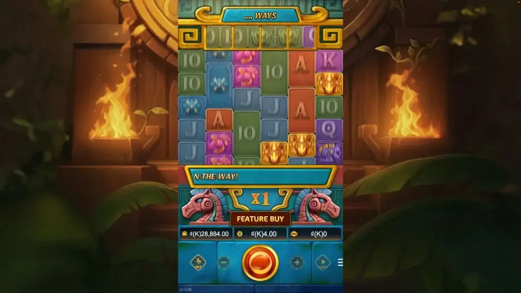 Ảnh giao diện chính game mẹo chơi golden hoof quest lc79 (slot) chơi tại LC79