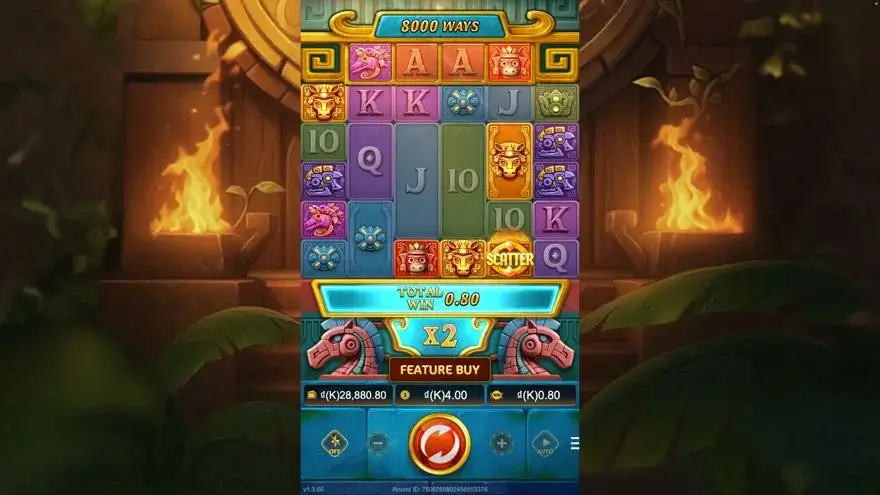 Ảnh bảng biểu tượng & tính năng game mẹo chơi golden hoof quest lc79 (slot) chơi tại LC79