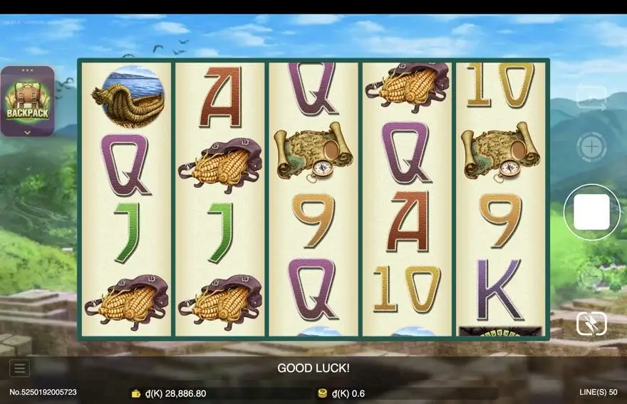 Ảnh màn hình gameplay game mẹo chơi llama adventure lc79 (slot) chơi tại LC79