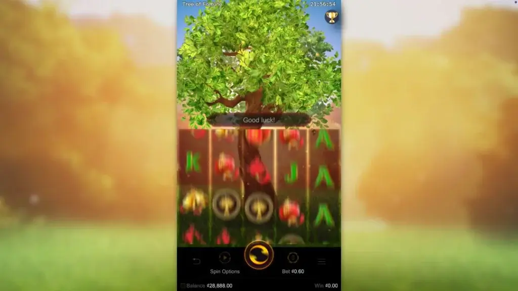 Ảnh giao diện chính game mẹo chơi tree of fortune lc79 (slot) chơi tại LC79