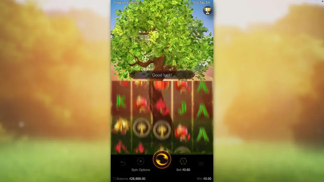 Ảnh giao diện chính game mẹo chơi tree of fortune lc79 (slot) chơi tại LC79