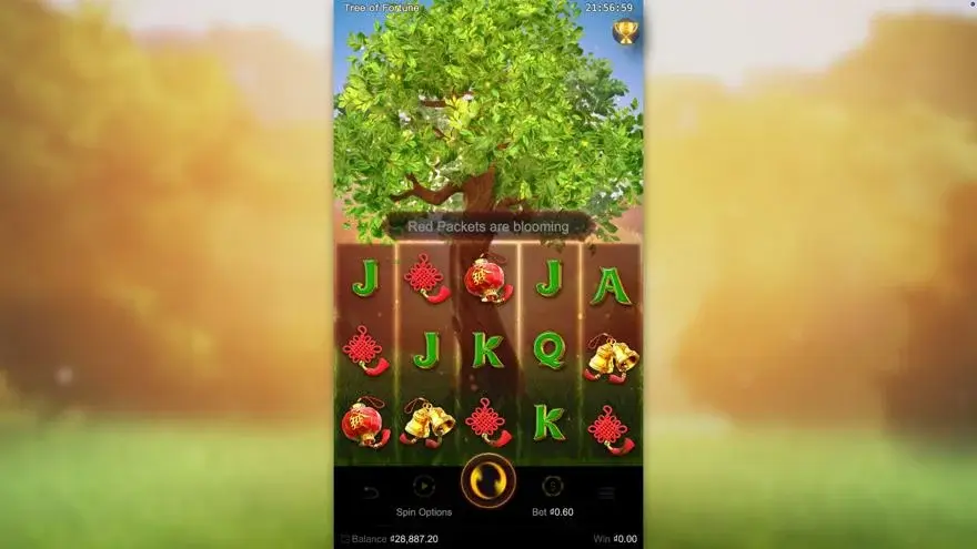 Ảnh màn hình gameplay game mẹo chơi tree of fortune lc79 (slot) chơi tại LC79