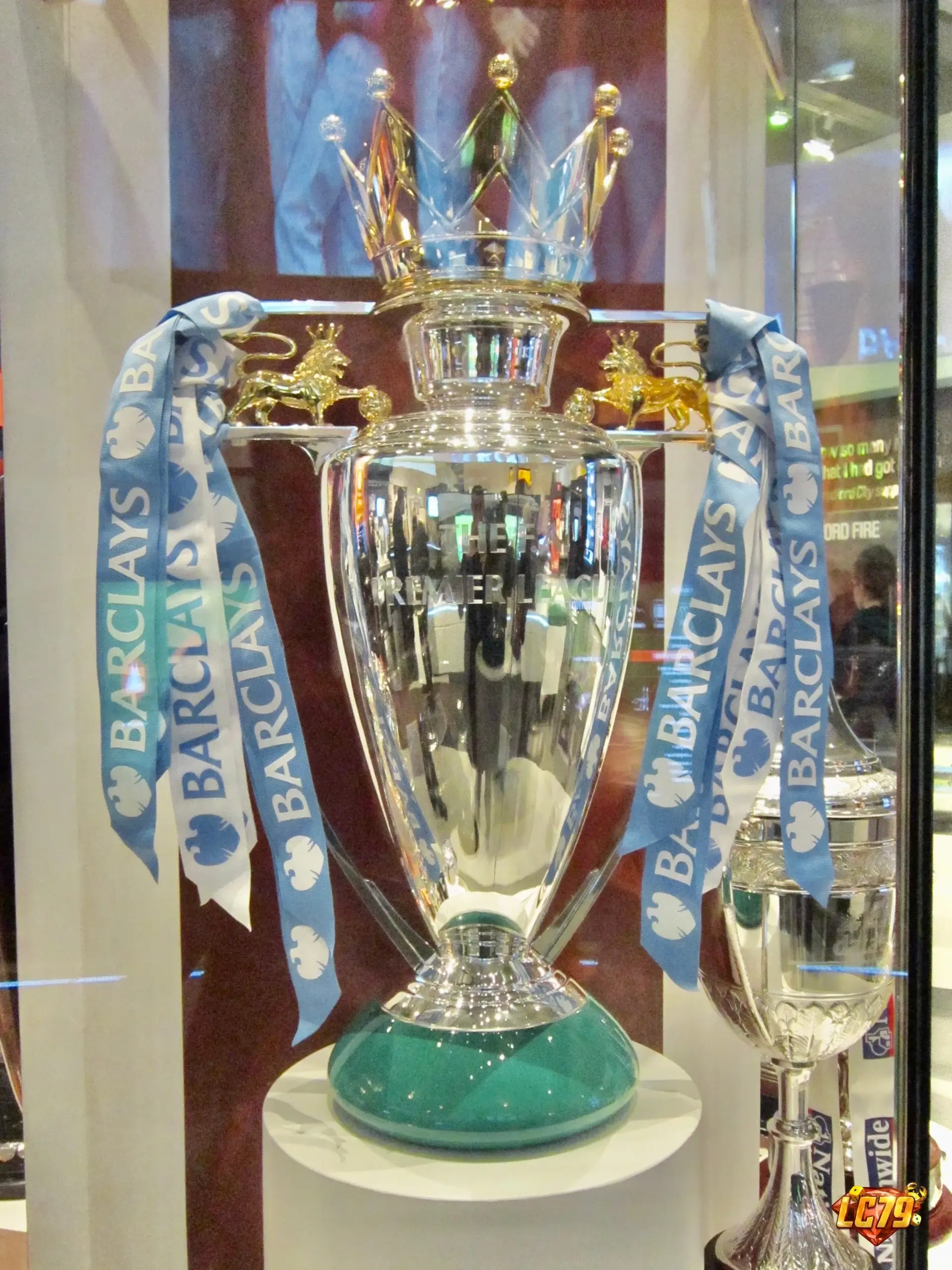 Cúp Premier League tại National Football Museum, hình minh họa cho xu hướng Premier League 2026/27