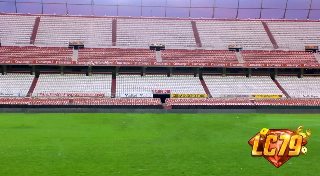 Sân Ramón Sánchez-Pizjuán trước trận Sevilla vs Valencia tại LaLiga