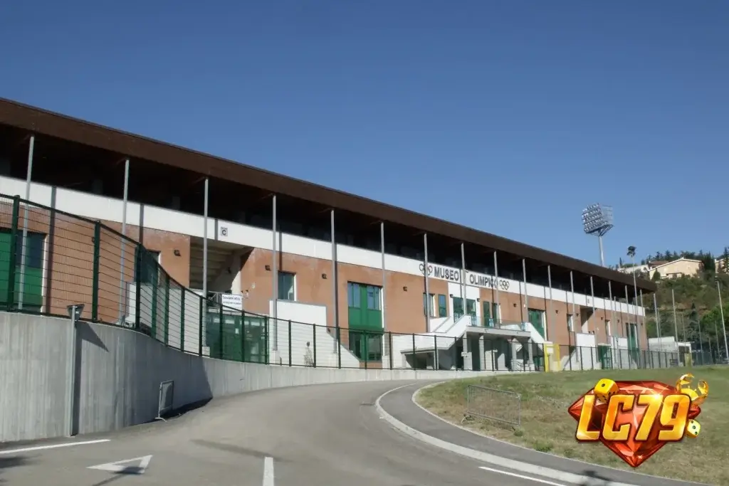 San Marino Stadium Serravalle trước trận San Marino vs Albania 29/9 Nations League