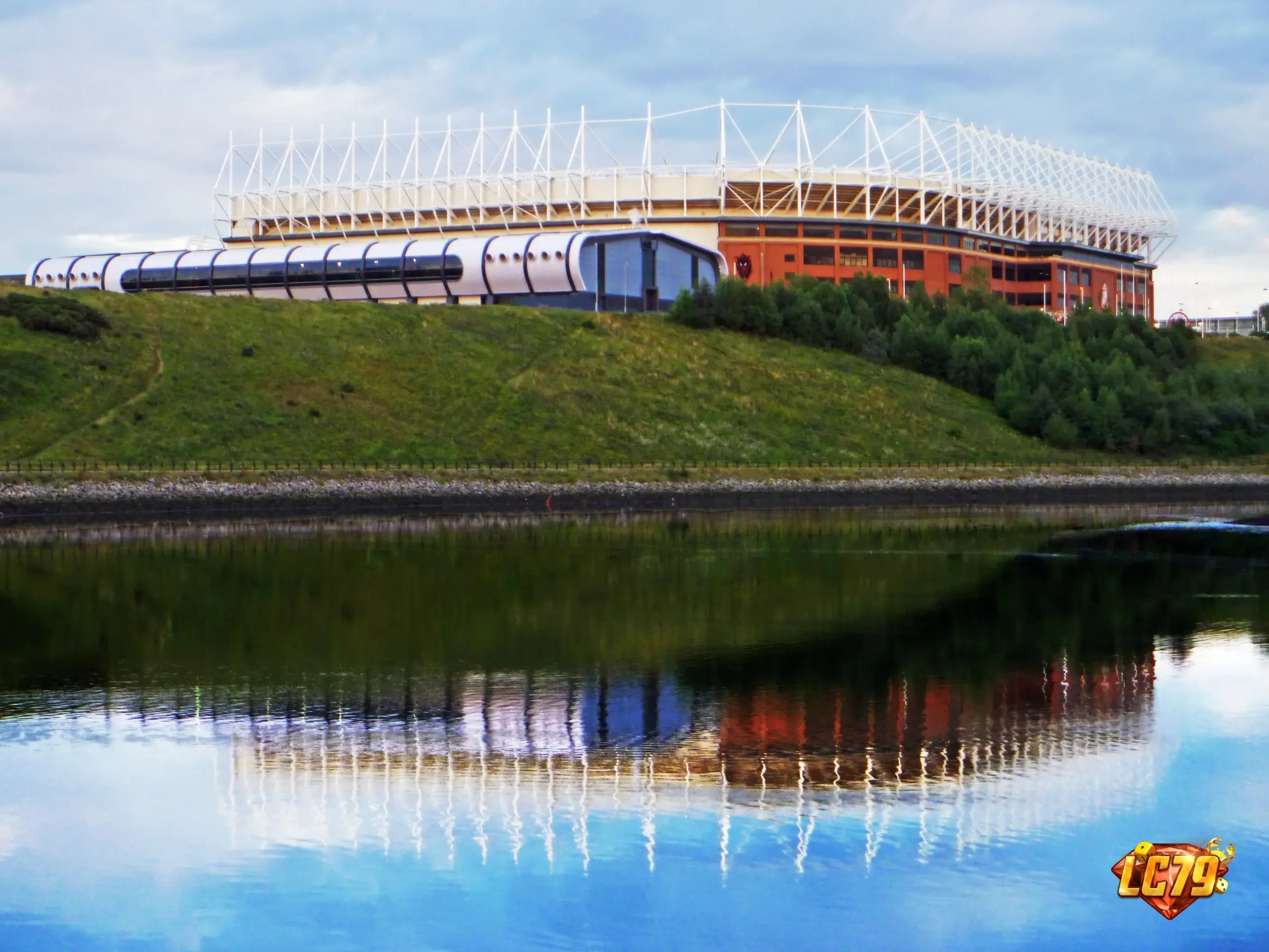 Stadium of Light trước trận Sunderland vs AZ Alkmaar ở Europa League