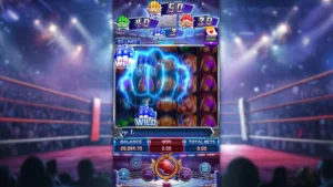 Ảnh giao diện chính game BOXING RICHES (slot FC) chơi tại LC79