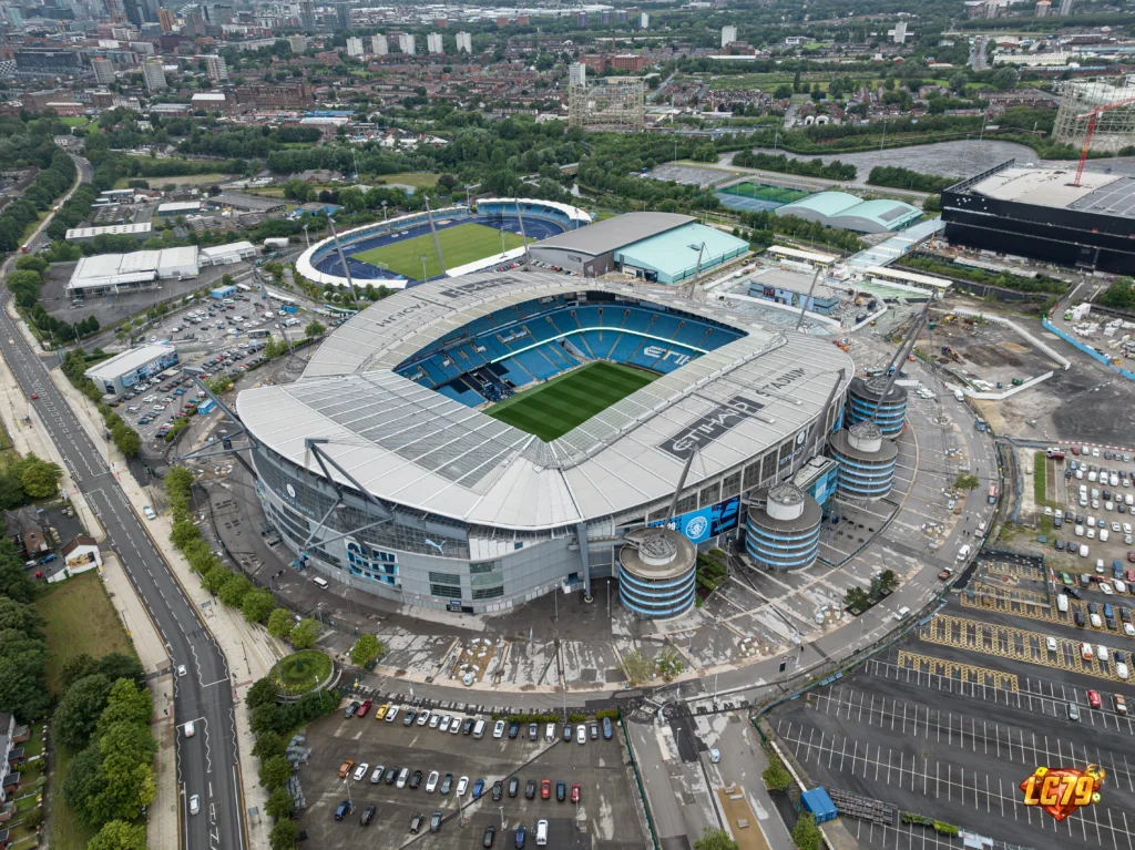 Etihad Stadium, bối cảnh Man City vs PSG Champions League ngày 14/10