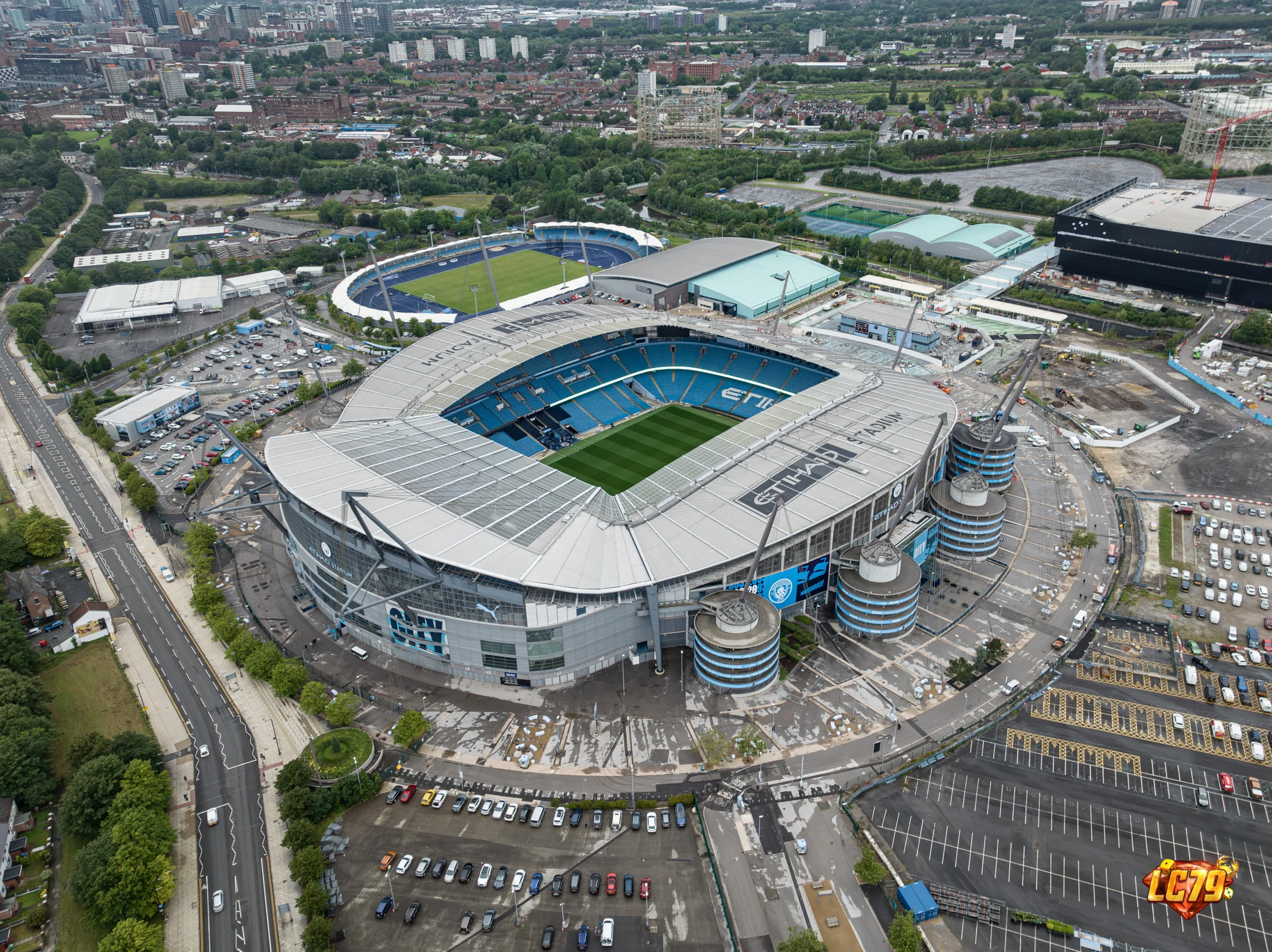Etihad Stadium, bối cảnh Man City vs PSG Champions League ngày 14/10