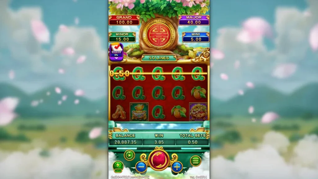 Ảnh giao diện chính game FORTUNE EGG (slot FC) chơi tại LC79