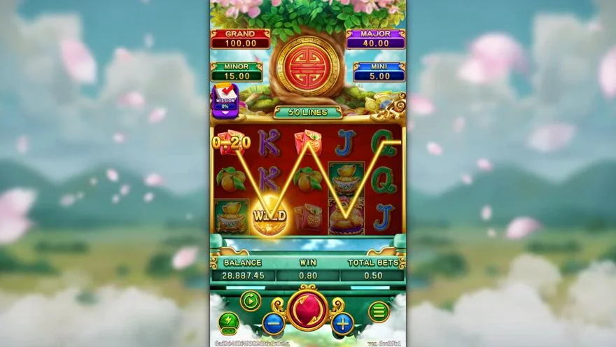 Ảnh màn hình gameplay game FORTUNE EGG (slot FC) chơi tại LC79