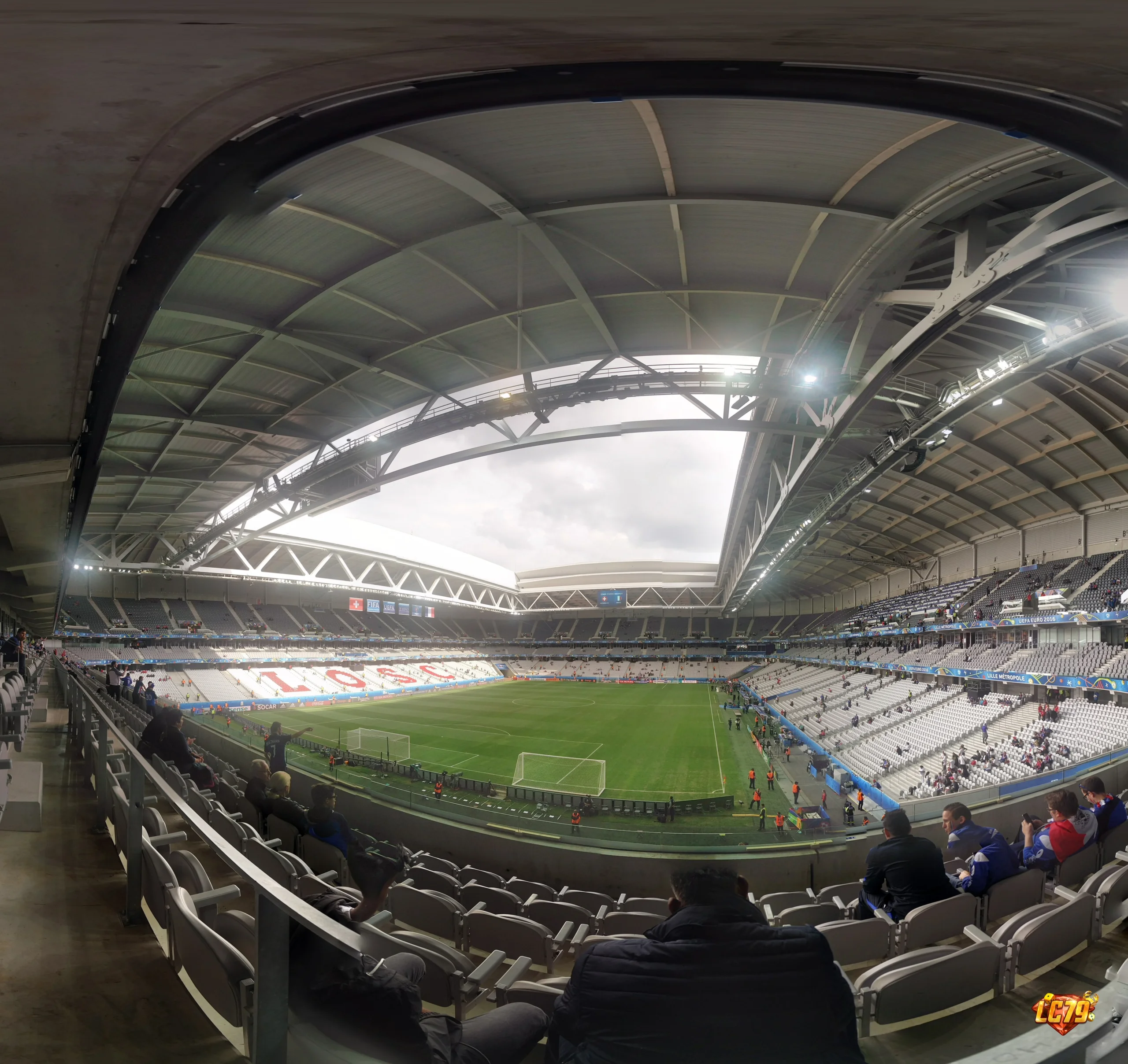 Stade Pierre Mauroy, sân nhà của Lille trước trận Lille vs Galatasaray 21/10
