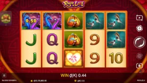 Ảnh giao diện chính game Rooster In Love (slot JDB) chơi tại LC79